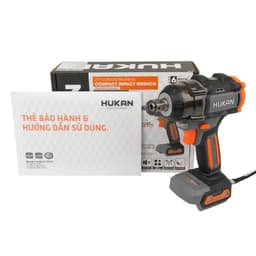 Máy siết bulong pin HUKAN G1-BLP324 và G1-BL0320, Lực siết 320Nm, Đầu bulong 2 trong 1 đa năng, Không chổi than 2