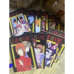 Bộ 11q vở Liar Game tập 1-11 - Liargame 2