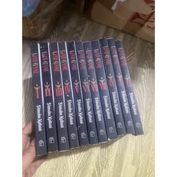 Bộ 11q vở Liar Game tập 1-11 - Liargame 1