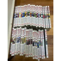 Combo 45q vở Gintama không trùng tập 1