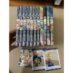 (+pos) Combo 11q Vở Dr Stone tiến sĩ đá + pos -  Drstone 1