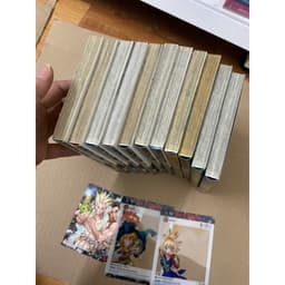 (+pos) Combo 11q Vở Dr Stone tiến sĩ đá + pos -  Drstone 4