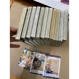 (+pos) Combo 11q Vở Dr Stone tiến sĩ đá + pos -  Drstone 6