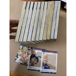 (+pos) Combo 11q Vở Dr Stone tiến sĩ đá + pos -  Drstone 5