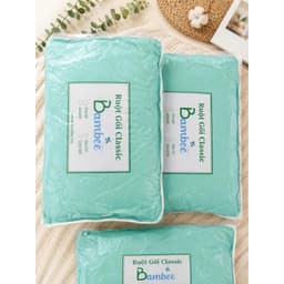 Gối Nằm Và Gối Ôm Bambee Aniva Home - Gòn Polyester Cao Cấp Êm Ái Thoáng Khí Độ Phồng Cao 7
