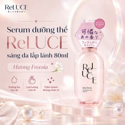 Serum dưỡng thể ReLUCE 80ml sáng da lấp lánh dưỡng ẩm mịn da lưu hương tinh tế thấm nhanh không nhờn rít 3