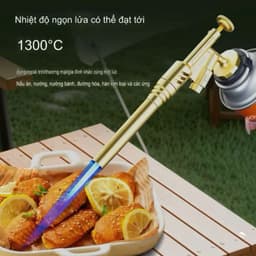 Khò Ga Mini Chống Bỏng, Khò Gas Mini Mẫu Mới 2026 Đầu Khò Chống Bỏng 8