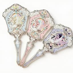 { Hàng Có Sẵn } Gương Trang Điểm Cầm Tay Kỳ Lân Flower Knows Knight Unicorn Collection 1