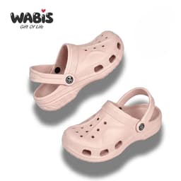 [Tặng Charm] Dép Sục WABIS Đế cao 3cm Không Thấm Nước, Chống Trượt [WUC-V2][LÙI 1 SIZE] 9