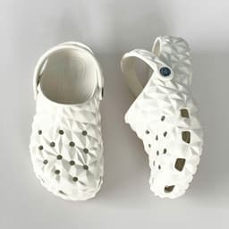 [Tặng Charm + Móc Khoá]Dép Sục Kim Cương WABIS Đế 3cm Không Thấm Nước, Chống Trượt [WUC-V3] 9