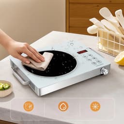 Bếp Hồng Ngoại 3500W Công Suất Lớn – Không Kén Nồi – Nấu Siêu Nhanh 6