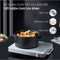 Bếp Hồng Ngoại 3500W Công Suất Lớn – Không Kén Nồi – Nấu Siêu Nhanh 8