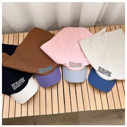 PVN73618 Mũ Lưỡi Trai Trùm Đầu Chống Nắng Phối Màu Thời Trang Kèm Khăn Buộc Đầu, Mũ Bóng Chày Che Nắng Toàn Diện 5