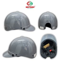 Mũ/Nón bảo hiểm lưỡi trai nữ Camry Helmets- Nửa đầu, phong cách, năng động 6