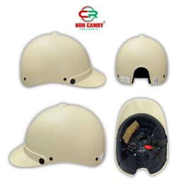 Mũ/Nón bảo hiểm lưỡi trai nữ Camry Helmets- Nửa đầu, phong cách, năng động 4