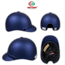 Mũ/Nón bảo hiểm lưỡi trai nữ Camry Helmets- Nửa đầu, phong cách, năng động 9