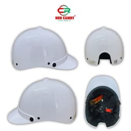 Mũ/Nón bảo hiểm lưỡi trai nữ Camry Helmets- Nửa đầu, phong cách, năng động 5