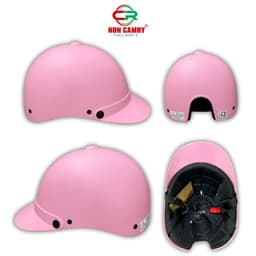 Mũ/Nón bảo hiểm lưỡi trai nữ Camry Helmets- Nửa đầu, phong cách, năng động 8