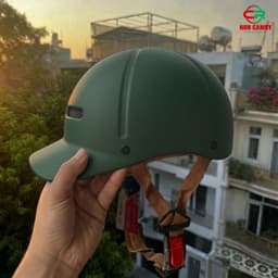 Nón Bảo Hiểm Lưỡi Trai 6 Múi CAMRY HELMETS - Gọn Nhẹ, Dễ Phối Đồ, Phù Hợp Nam Nữ 5