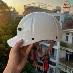 Nón Bảo Hiểm Lưỡi Trai 6 Múi CAMRY HELMETS - Gọn Nhẹ, Dễ Phối Đồ, Phù Hợp Nam Nữ 4