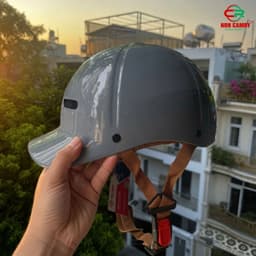 Nón Bảo Hiểm Lưỡi Trai 6 Múi CAMRY HELMETS - Gọn Nhẹ, Dễ Phối Đồ, Phù Hợp Nam Nữ 1
