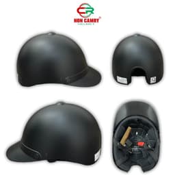 Mũ/Nón bảo hiểm lưỡi trai nữ Camry Helmets- Nửa đầu, phong cách, năng động 7