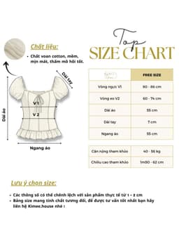 Áo Babydoll Kiểu Nữ Phối Ren Xếp Ly Bèo Tầng Phong Cách Hàn Quốc Mùa Hè Kimee - KA893 10