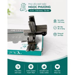 Chân Vịt Đa Năng T3 Chính Hãng – Tra Khóa, Chạy Né, Chạy Mí Cho Máy May 1 Kim Công Nghiệp (Mẫu Mới) 1