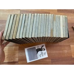 (+pk) Full bộ 23q vở Hắc quản gia TVM tập 1-23 kèm phụ kiện 5