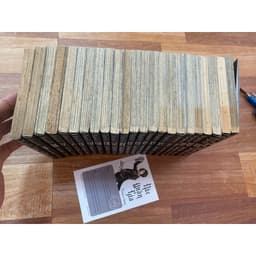 (+pk) Full bộ 23q vở Hắc quản gia TVM tập 1-23 kèm phụ kiện 3