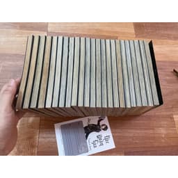 (+pk) Full bộ 23q vở Hắc quản gia TVM tập 1-23 kèm phụ kiện 4