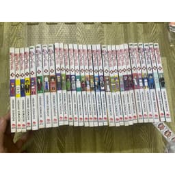 Combo 30q vở Gintama không trùng tập 1