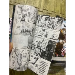 Combo 30q vở Gintama không trùng tập 6