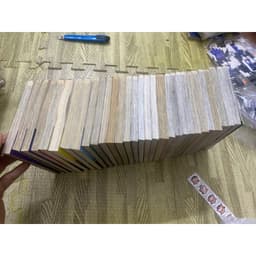 Combo 30q vở Gintama không trùng tập 3