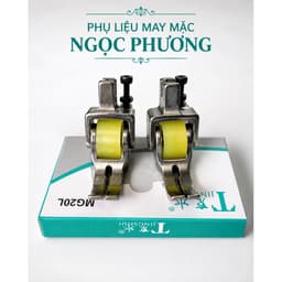 Chân vịt bánh xe nhựa chống nhăn may  công nghiệp. 1