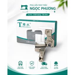 Chân vịt mi nhựa 6 ly TCR1/4  ( bên phải) 2