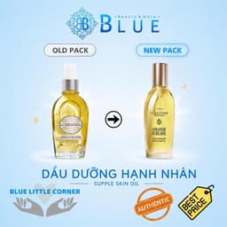 Dầu dưỡng thể hạnh nhân L'Occitane (Loccitane) Oil Body Almonf Supple Skin Oil 100ml 1