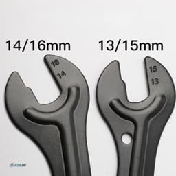 Cờ Lê Chỉnh Côn Xe Đạp, Tháo Lắp Trục Bánh Xe Size 13 14 15 16 Trong 1 CLC4in1 2