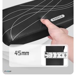 Yên Sau Xe Đạp Có Tựa Lưng Lựa Chọn, Siêu Êm, Siêu Chắc Chắn YS02 7