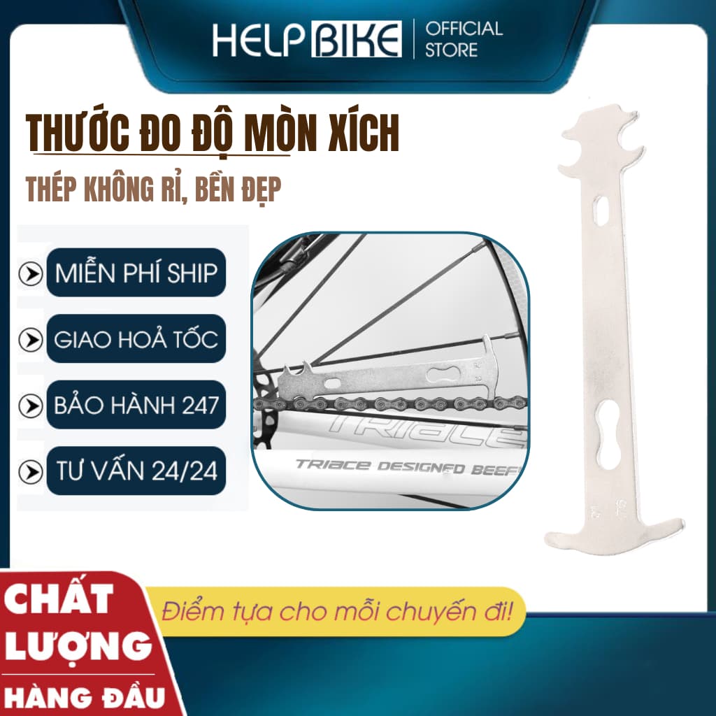 Thước Đo Độ Mòn Xích Xe Đạp TDMX