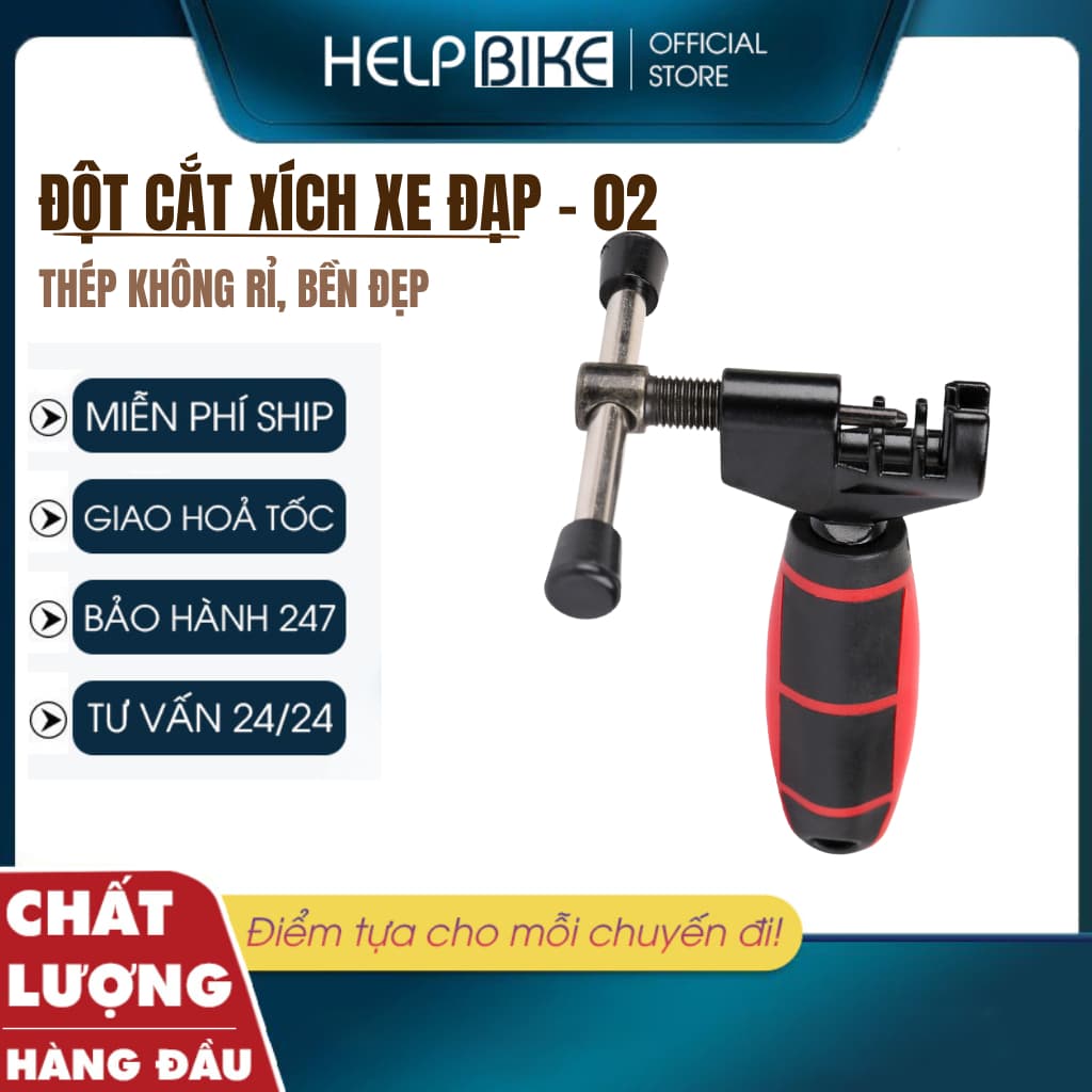 Dụng cụ cắt xích xe đạp (chain breaker / chain tool) - DCSX02