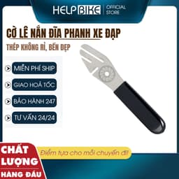 Dụng cụ chỉnh/kéo nắn đĩa phanh xe đạp (rotor truing tool) - CCDP01 1
