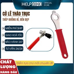 Cờ Lê Tháo Trục, Đùi Đĩa Xe Đạp - CL 1