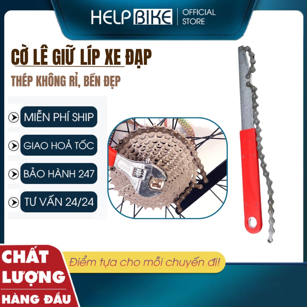 Dụng cụ tháo líp xe đạp, dao tháo líp TL02