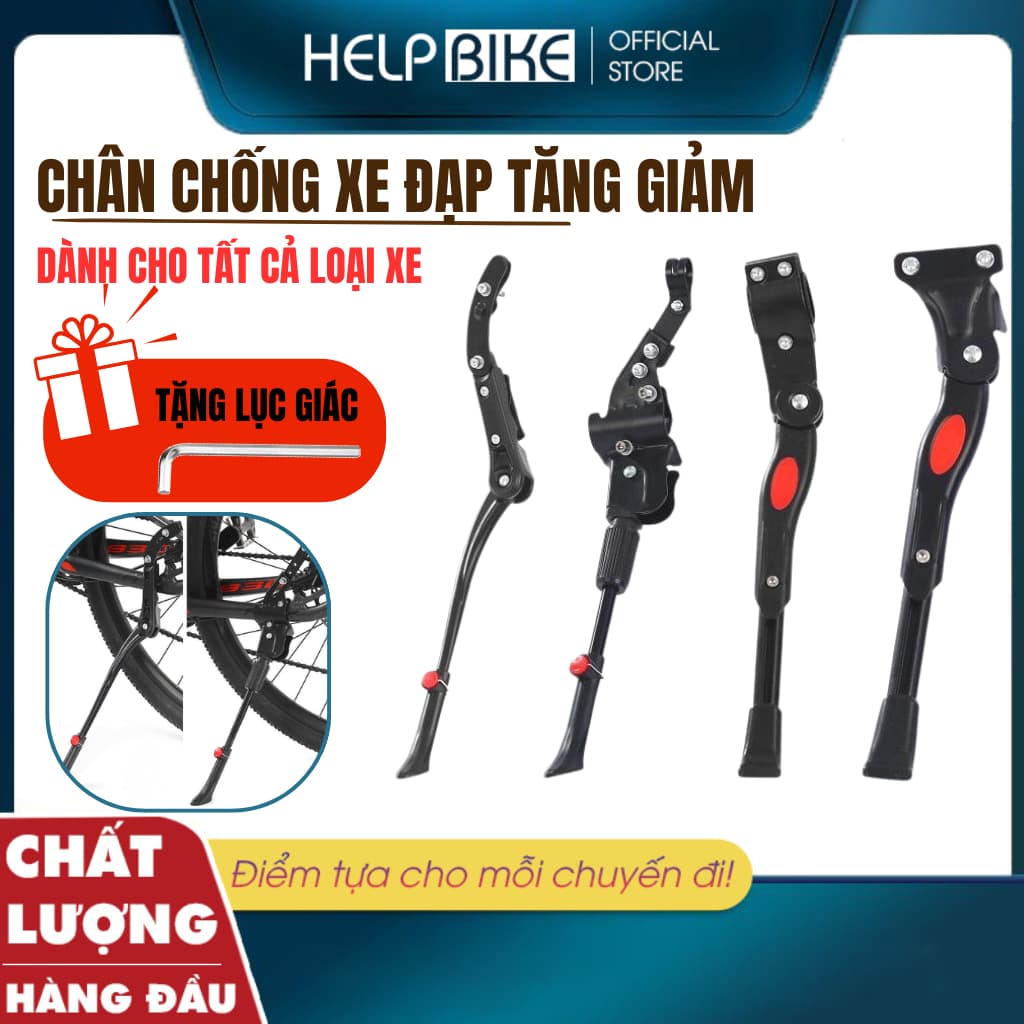 Chân chống xe đạp CÁC LOẠI TỔNG HỢP - CCTH
