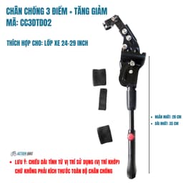 Chân chống xe đạp CÁC LOẠI TỔNG HỢP - CCTH 7