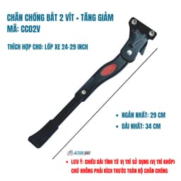Chân chống xe đạp CÁC LOẠI TỔNG HỢP - CCTH 5