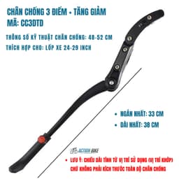 Chân chống xe đạp CÁC LOẠI TỔNG HỢP - CCTH 6