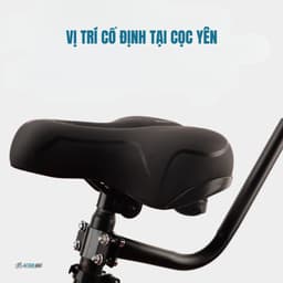 Tay nắm giữ thăng bằng cho bé tập đi xe đạp HELPBIKE lắp phía sau xe Thanh gậy dài phù hợp các loại xe đạp - TNTB 8