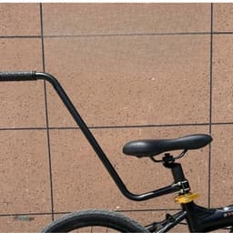 Tay nắm giữ thăng bằng cho bé tập đi xe đạp HELPBIKE lắp phía sau xe Thanh gậy dài phù hợp các loại xe đạp - TNTB 5